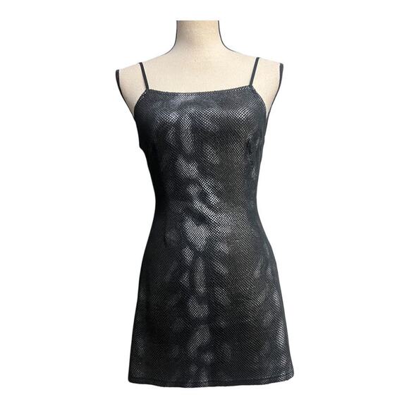 Urban Outfitters Snake Print Party Dress Size XS - Picture 1 of 5
